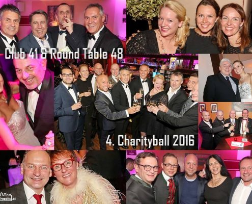 Charity Ball 2016 – zum vierten Mal „Side by Side“ im Mozart!