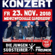 Benefizkonzert: Die jungen Südsteirer und Freunde in der Mehrzweckhalle Gabersdorf