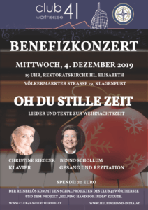 Benefizkonzert "Oh du stille Zeit"