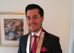 Grußworte von RTA-Präsident Lukas Pritz