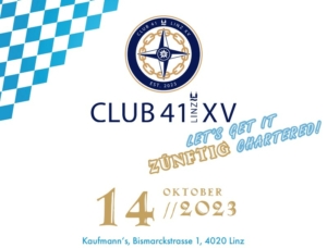 Charter Club 41 Linz XV