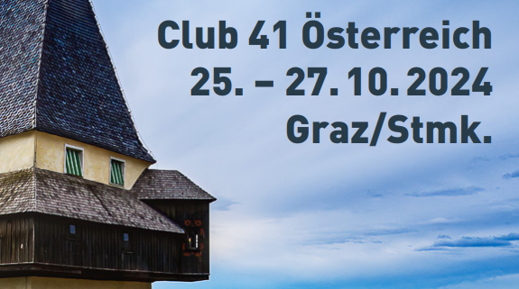 HYM 2024 Club 41 Austria - Graz 25.-27.10.2024