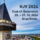 HYM 2024 Club 41 Austria - Graz 25.-27.10.2024